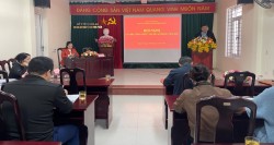 Chi cục An toàn vệ sinh thực phẩm Nghệ An tổ chức Hội nghị cán bộ, công chức, người lao động năm 2023