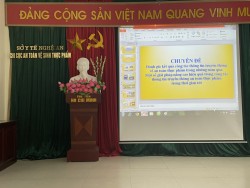 Chi bộ Chi cục ATVSTP Nghệ An tổ chức sinh hoạt chuyên đề: “Đánh giá kết quả và một số giải pháp nâng cao hiệu quả công tác truyền thông về an toàn thực phẩm trên địa bàn tỉnh Nghệ An”