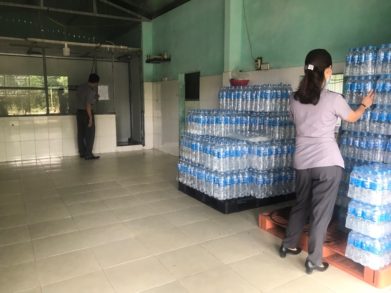 Chi cục An toàn vệ sinh thực phẩm Nghệ An: Kết quả thanh tra ATTP tại các cơ sở sản xuất nước uống đóng chai, nước khoáng thiên nhiên và nước đá dùng liền trên địa bàn tỉnh năm 2022