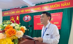 Chi bộ Chi cục An toàn vệ sinh thực phẩm Nghệ An tổ chức thành công Đại hội chi bộ nhiệm kỳ 2022-2025