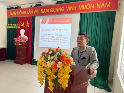 Chi bộ Chi cục An toàn vệ sinh thực phẩm tổ chức sinh hoạt chuyên đề “Học tập và làm theo tư tưởng đạo đức,phong cách Hồ Chí Minh trong xây dựng mối đoàn kết thống nhất trong Đảng, liên hệ thực tiễn tại Chi cục ATVSTP tỉnh Nghệ An”