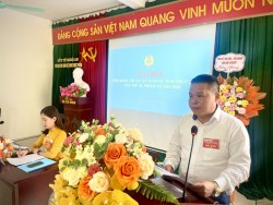 Công đoàn cơ sở Chi cục An toàn vệ sinh thực phẩm Nghệ An tổ chức thành công Đại hội lần thứ III, nhiệm kỳ 2023 - 2028